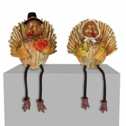 Best reviews of ✔️ Traditions Turkey Shelf Sitters Set/2 👍