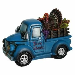 Top 10 ❤️ Traditions Blue Harvest Truck With Turkey 😉