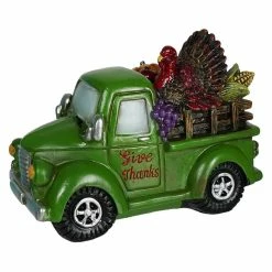 Flash Sale 🛒 Traditions Green Harvest Truck With Turkey 🛒