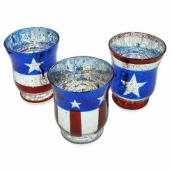 Budget π Traditions Mercury Americana Glass Hurricane Set/3 π 6 Budget π Traditions Mercury Americana Glass Hurricane Set/3 π -Ornament shop SS2468070b