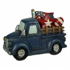 Deals 👍 Traditions Blue Patriotic Truck 🎁