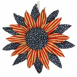 Flash Sale ✔️ Traditions Americana Stars N' Stripes Sunflower Hanger ❤️