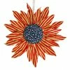 Hot Sale 😀 Traditions Americana Stripes Sunflower Hanger 😀
