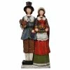 Hot Sale ❤️ Traditions Pilgrim Couple Figure 🎁 -Ornament shop SS2484450