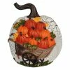 Cheap 🌟 Traditions White Harvest Pumpkin With Wheelbarrow & Pumpkins ❤️ -Ornament shop SS2484560w