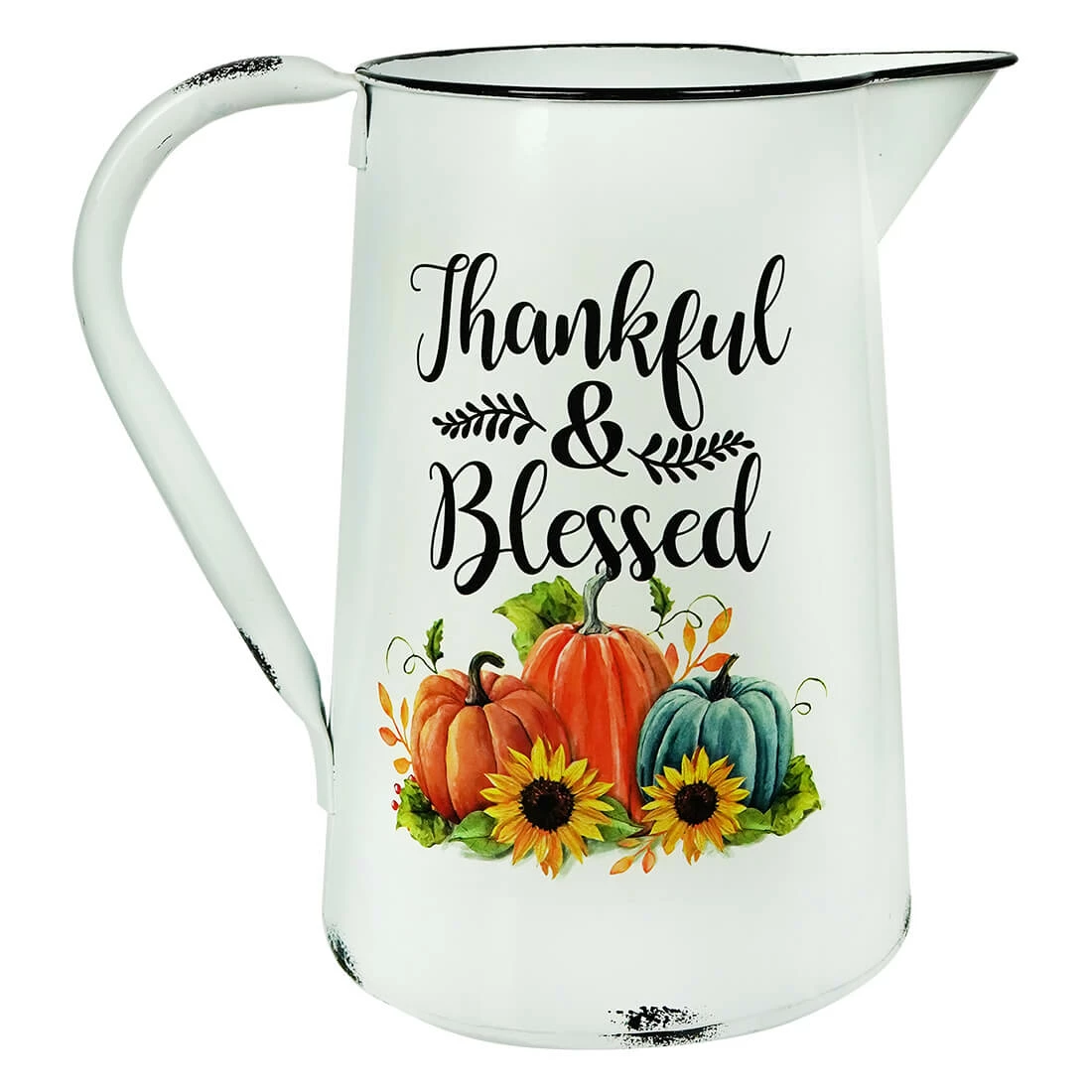 Best reviews of β¨ Traditions Metal Thankful & Blessed Harvest Pitcher π 3 Best reviews of β¨ Traditions Metal Thankful & Blessed Harvest Pitcher π
