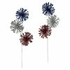 Coupon ✔️ Traditions Americana Glitter Ball Picks Set/2 👍 -Ornament shop SS2520690