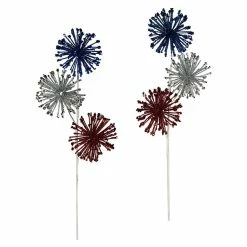 Coupon ✔️ Traditions Americana Glitter Ball Picks Set/2 👍