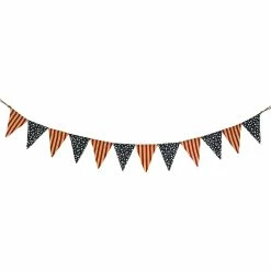 Budget 👏 Traditions Fabric Patriotic Pennant Bunting 😀