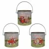 Best Sale 😀 Traditions Metal Americana Truck Design Buckets Set/3 ✔️ -Ornament shop SS2521630