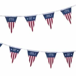 Outlet 🔔 Traditions 4th Of July Pennant Garland ⌛