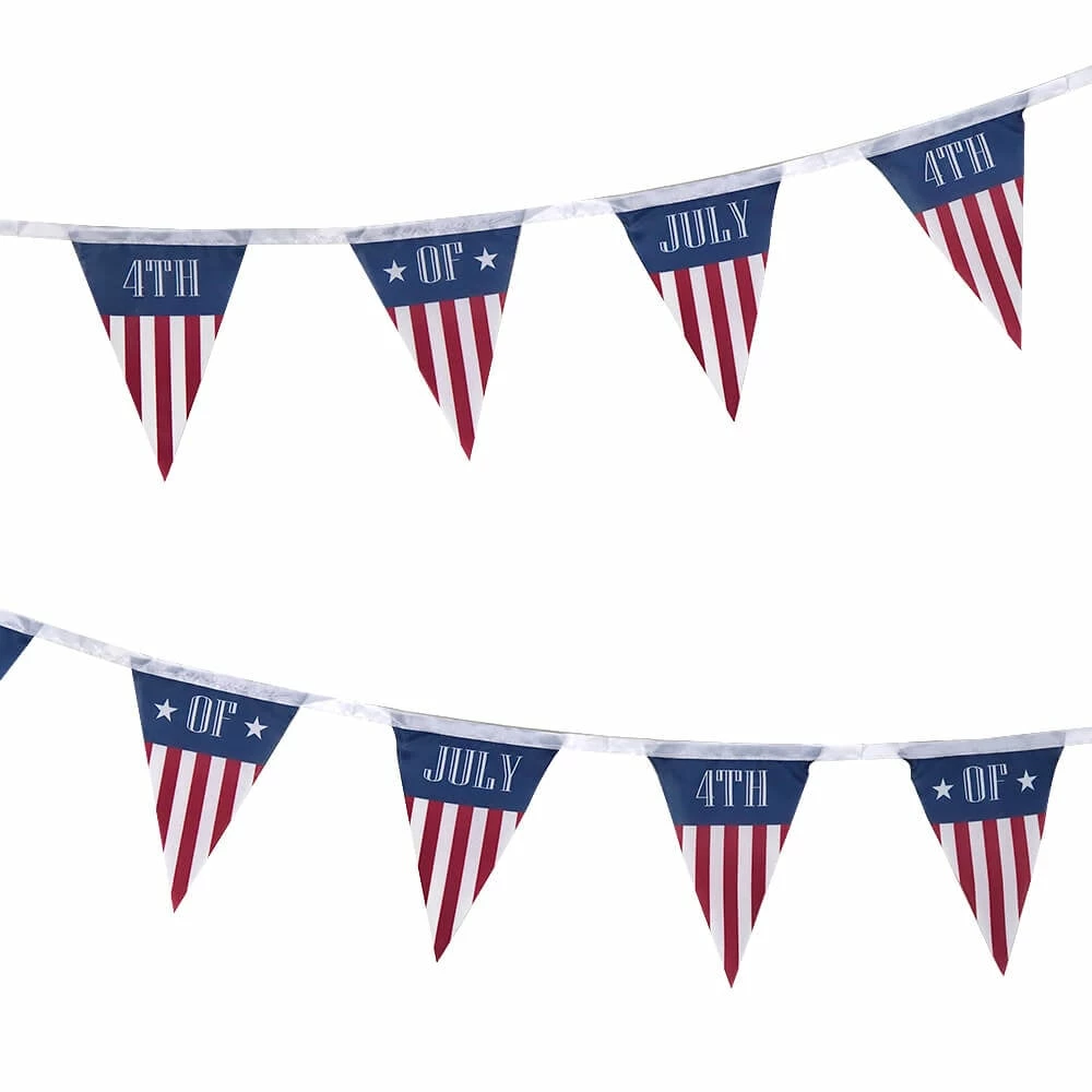 Outlet π Traditions 4th Of July Pennant Garland β 3 Outlet π Traditions 4th Of July Pennant Garland β