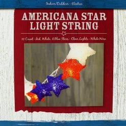 Cheap ⌛ Traditions Americana Star Light String ⭐