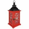 Best deal 🔥 Traditions Red Lighted Wood & Metal Patriotic Lantern 💯 -Ornament shop SS2525030r