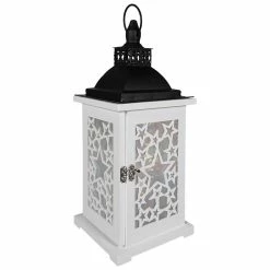 Buy ✔️ Traditions White Lighted Wood & Metal Patriotic Lantern 😀