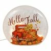 Discount 👏 Traditions Lighted Hello Fall Frosted Glass Harvest Luminary 😉 -Ornament shop SS2537700h