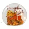 Promo ❤️ Traditions Lighted Pumpkin Patch Frosted Glass Harvest Luminary 🔔 -Ornament shop SS2537700p