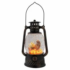 Brand new 🥰 Traditions Lighted Spinning Cornucopia Water Lantern ⭐