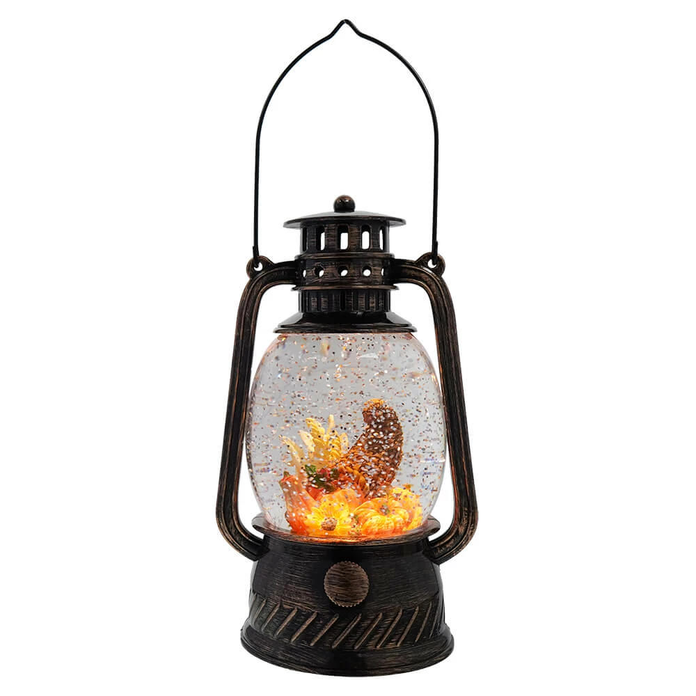 Brand new π₯° Traditions Lighted Spinning Cornucopia Water Lantern β 3 Brand new π₯° Traditions Lighted Spinning Cornucopia Water Lantern β