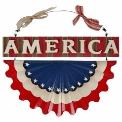 New ✨ Traditions America Bunting Americana Sign 🎉