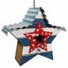 Best Pirce 🔥 Traditions Blue Striped Americana Star Birdhouse ⌛ -Ornament shop SS2568060b
