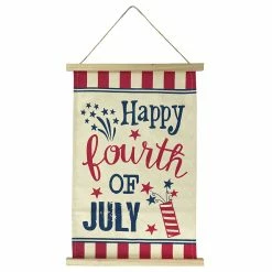 Top 10 ⌛ Traditions Happy Fourth Of July Canvas Hanger 👍