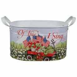 Best Pirce 🧨 Traditions Nesting Galvanized Metal Americana Buckets Set/3 🛒 -Ornament shop SS2575470c