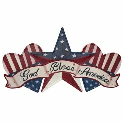 Discount 🤩 Traditions God Bless Americana Wall Decor 🥰