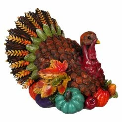 Brand new ✔️ Traditions Resin Turkey Figurine 👍