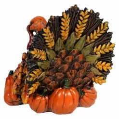 Top 10 🎉 Traditions Resin Bountiful Harvest Turkey Figurine 👍 -Ornament shop SS2589060ac