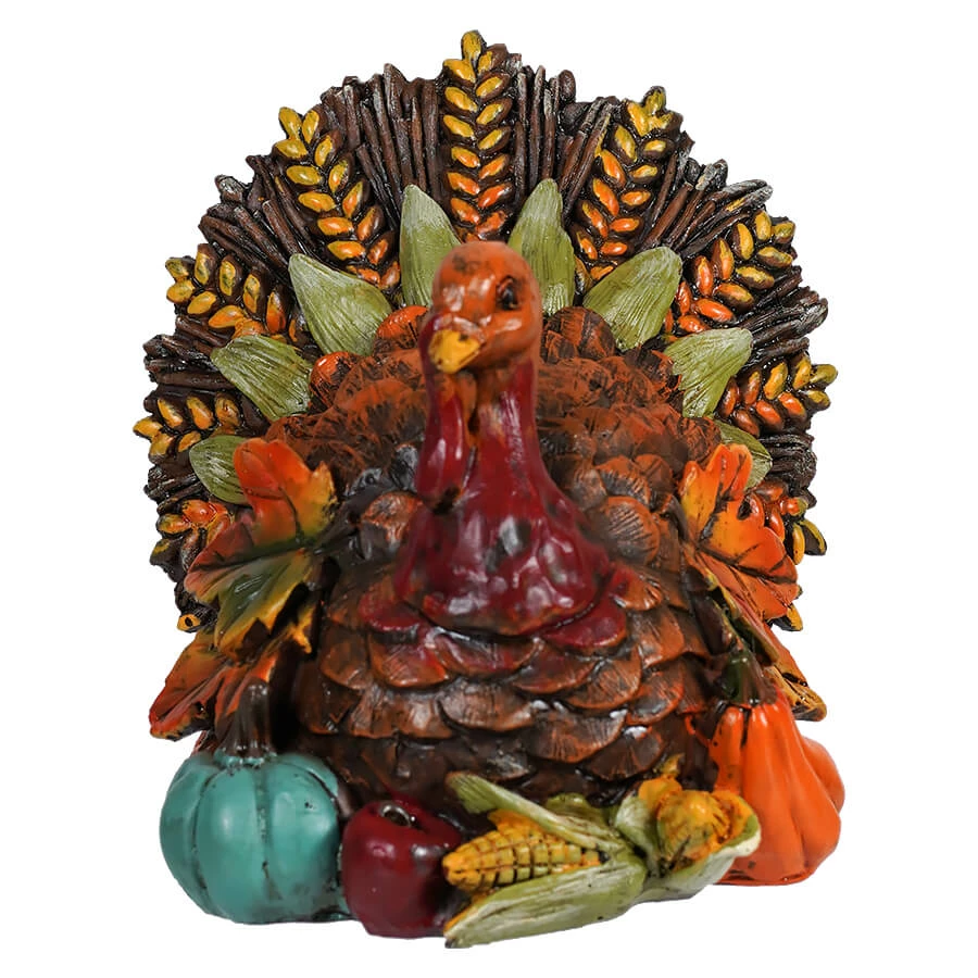 Buy β€οΈ Traditions Resin Fruitful Harvest Turkey Figurine π 3 Buy β€οΈ Traditions Resin Fruitful Harvest Turkey Figurine π