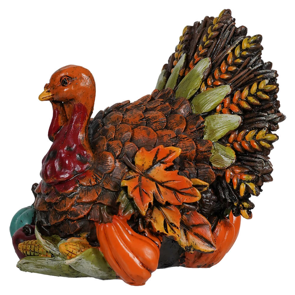 Buy β€οΈ Traditions Resin Fruitful Harvest Turkey Figurine π 4 Buy β€οΈ Traditions Resin Fruitful Harvest Turkey Figurine π - Image 2