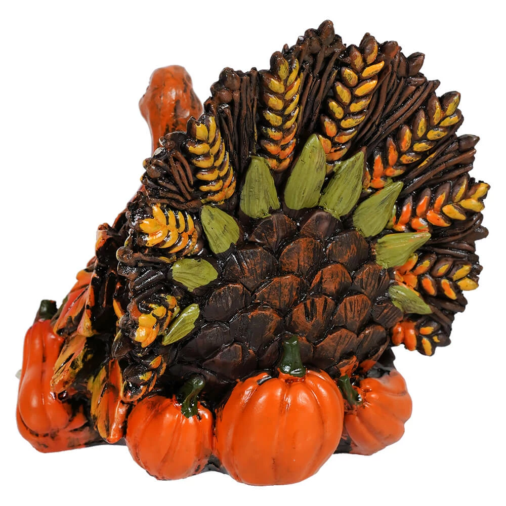 Buy β€οΈ Traditions Resin Fruitful Harvest Turkey Figurine π 5 Buy β€οΈ Traditions Resin Fruitful Harvest Turkey Figurine π - Image 3