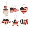 Deals 🧨 Traditions Wood Americana Ornaments Set/6 🔥 -Ornament shop SS2626610