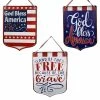 Best Pirce π Traditions Metal Americana Wall Hanging Signs Set/3 π 1 Best Pirce π Traditions Metal Americana Wall Hanging Signs Set/3 π -Ornament shop SS2628720