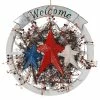 Promo π₯° Traditions Wood Wall Sign With Americana Wreath & Metal Stars π 2 Promo π₯° Traditions Wood Wall Sign With Americana Wreath & Metal Stars π -Ornament shop SS2630200b