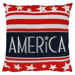 Discount ❤️ Traditions Fabric Americana Pillow 😍