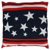 Budget ⌛ Traditions Fabric Stars & Stripes Americana Pillow 👍 -Ornament shop SS2631800b