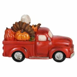 Buy 💯 Traditions Red Harvest Truck With Turkey & Pumpkins 🌟 -Ornament shop SS2650290rc
