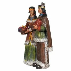 Discount 🧨 Traditions Native American Couple ❤️ -Ornament shop SS2650650b
