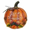 Cheapest ❤️ Traditions Give Thanks Resin Harvest Pumpkin 🛒 -Ornament shop SS2650750g