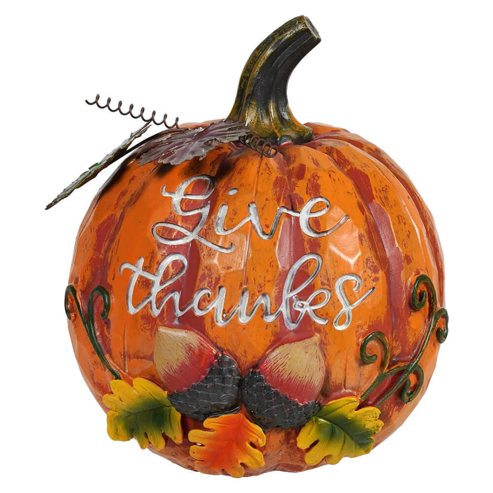 Cheapest โค๏ธ Traditions Give Thanks Resin Harvest Pumpkin ๐ 3 Cheapest โค๏ธ Traditions Give Thanks Resin Harvest Pumpkin ๐