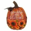 Outlet 🧨 Traditions Thankful & Blessed Resin Harvest Pumpkin 🔥 -Ornament shop SS2650750t
