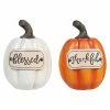 Hot Sale π Traditions Orange & White Resin Harvest Pumpkins Set/2 β 1 Hot Sale π Traditions Orange & White Resin Harvest Pumpkins Set/2 β -Ornament shop SS2654160