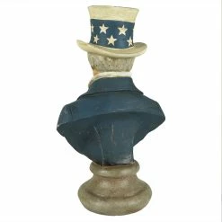Best Sale 😍 Traditions Uncle Sam Bust 👏 -Ornament shop TD0016c