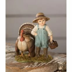 New 🔥 Traditions Timmy Turkey Feeder 😍 -Ornament shop TD0082 1