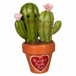 Cheap 🎉 Traditions Valentine Prickly Pair Cacti 😀