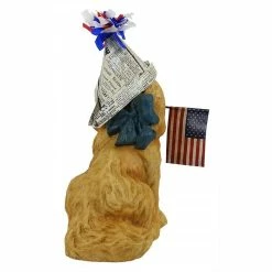 Outlet 😉 Traditions Americana Puppy 🎉 -Ornament shop TD6017b