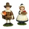 Best Pirce 🎁 Traditions 👪 Thanksgiving Pilgrim Children Set/2 👏 -Ornament shop TD6064