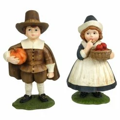 Best Pirce 🎁 Traditions 👪 Thanksgiving Pilgrim Children Set/2 👏